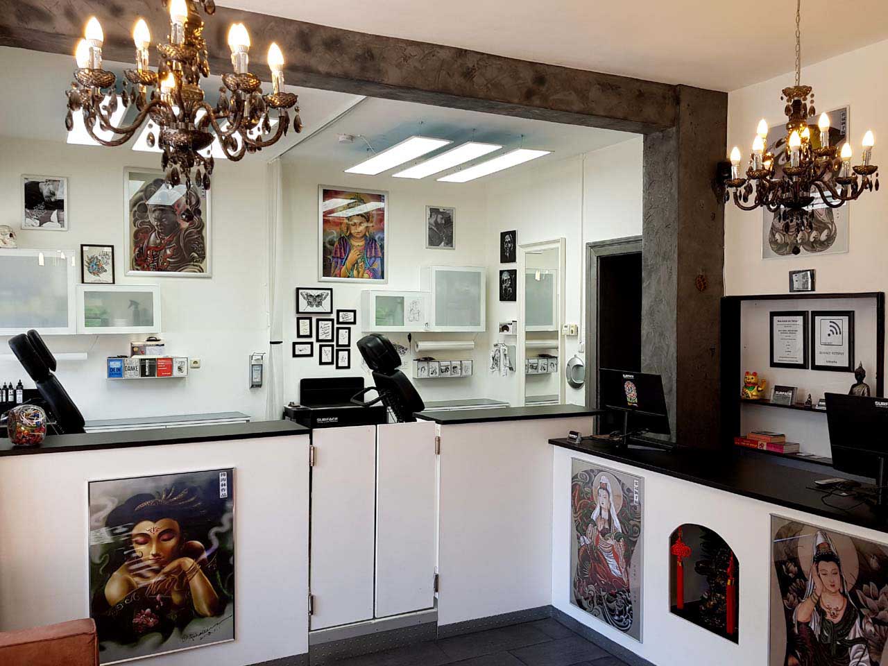 Tattoo Studio bei AltstadtLehel in München