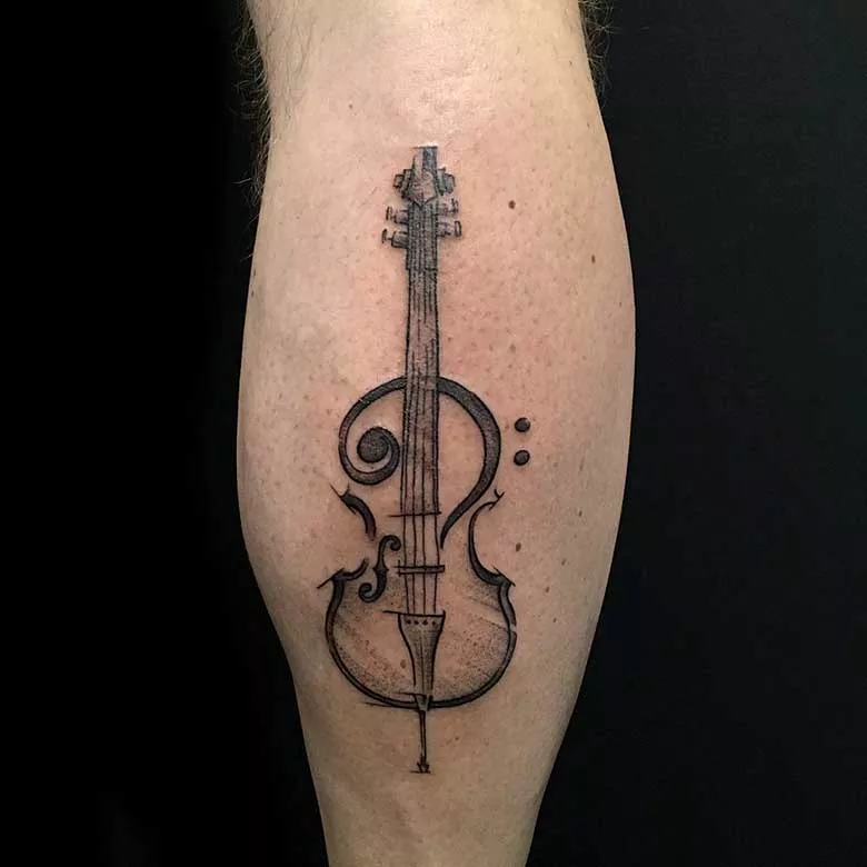 sketchy bass tattoo münchen vom surface Tattoo studio münchen