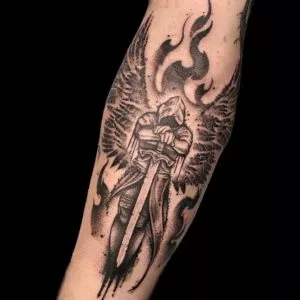 sketchy engel tattoo münchen