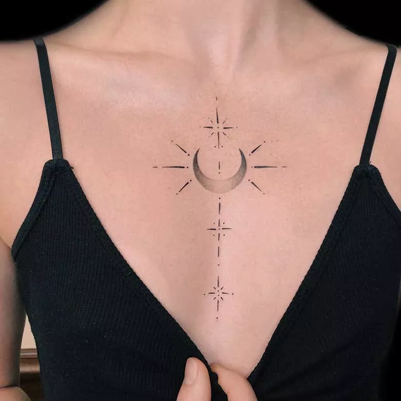 fineline mond tattoo münchen