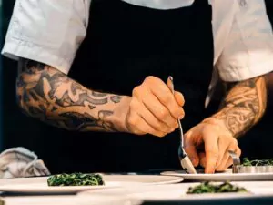 tattoo arbeitsplatz job