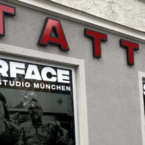 Surface-Tattoo-Freising-Aussenansicht