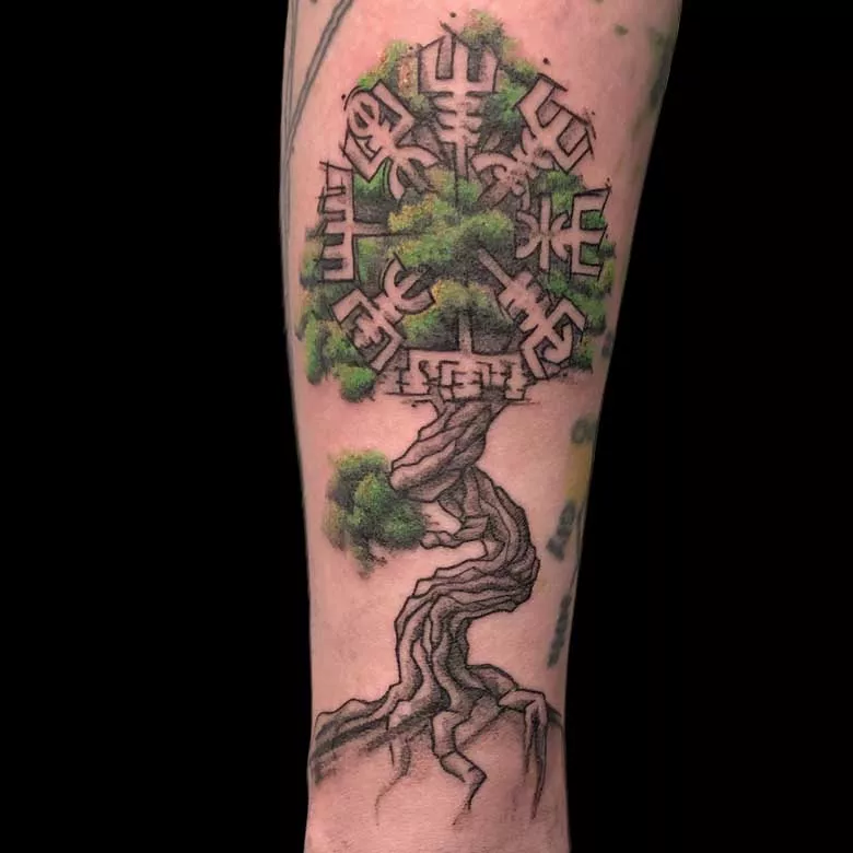 tattoostudio muenchen sketchy baum